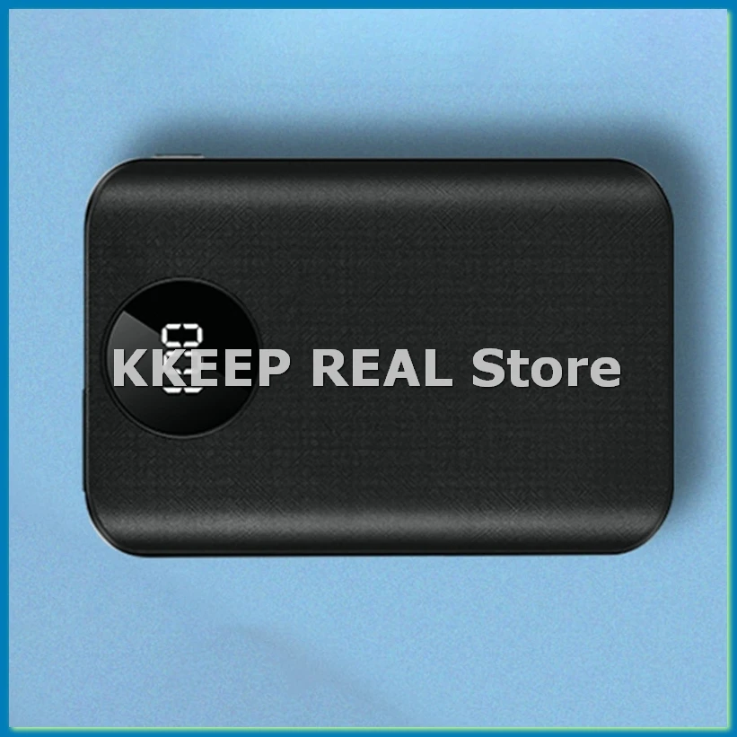 Power Bank Box 3X18650 Battery Pack DIY Smart Charge Fast Charger LED Light for Cell Phone Tablet-A20R