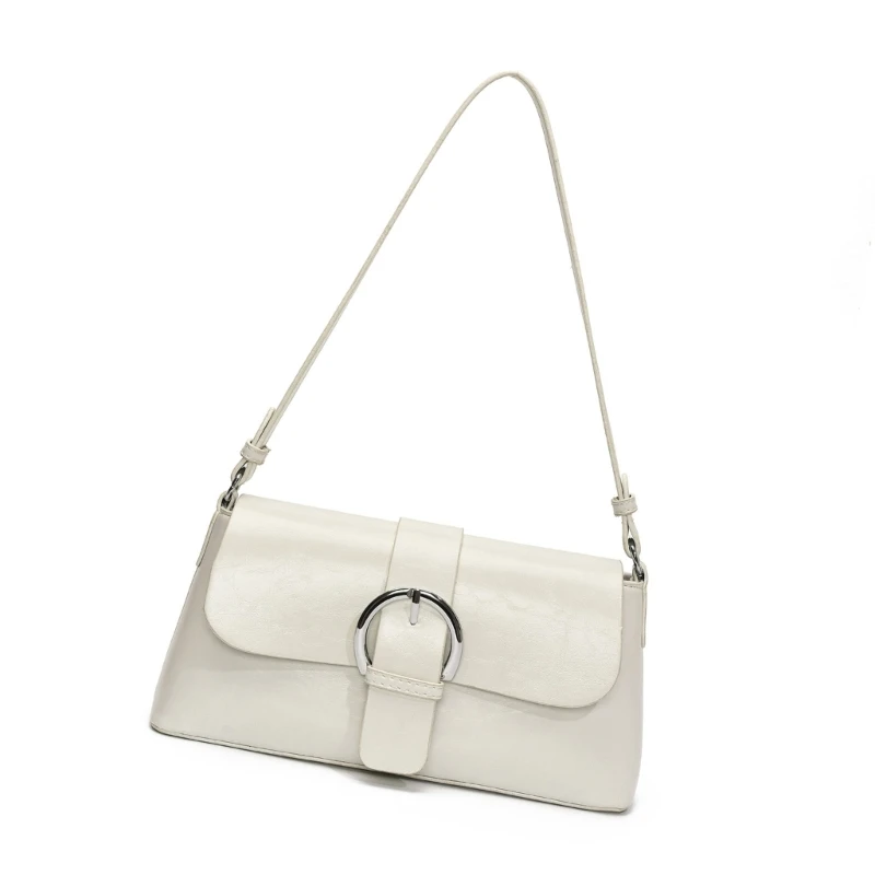 

652F Women's 2025 Spring Fashionable Shoulder Crossbody Bag With Adjustable Strap And PU Leather Underarm Purse for Daily Use