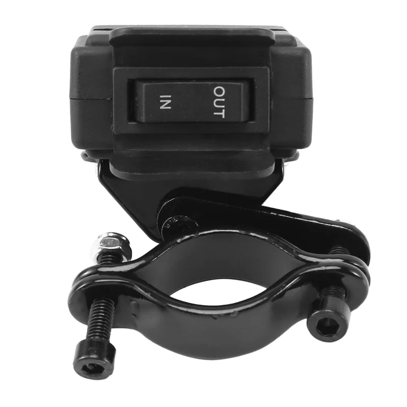 

2X New KFI Winch Door Handle Switch ATV Thumb Switch Winch Rocker Switch For ATV-MR Honda Suzuki Polaris Yamaha