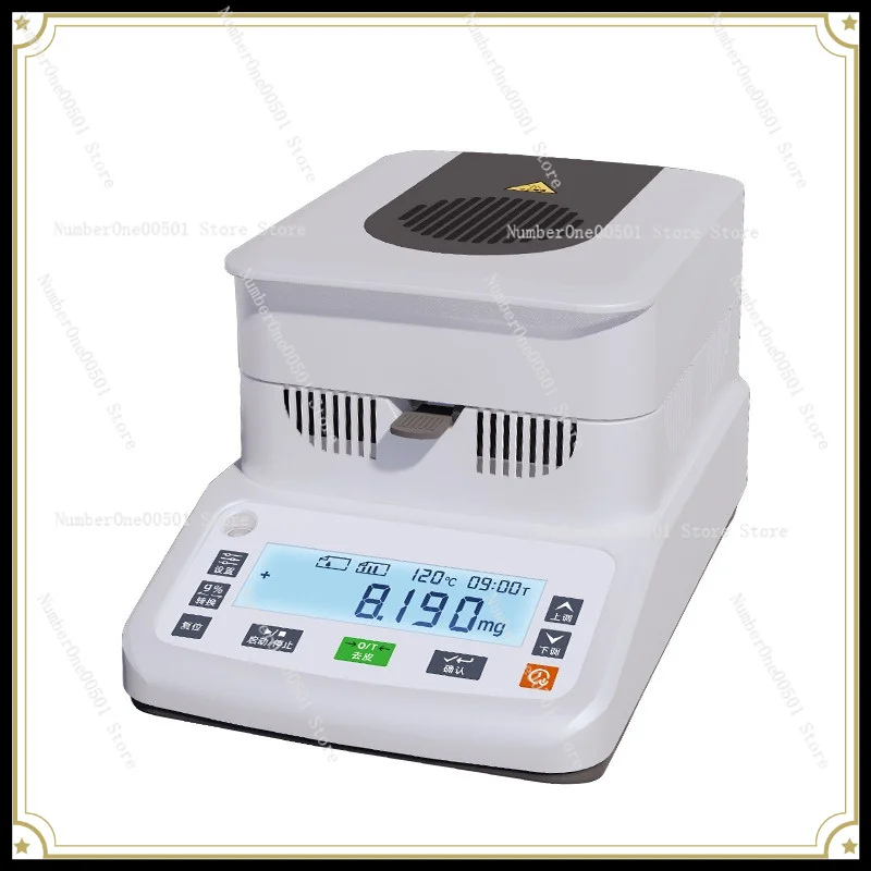 Fast Moisture Tester Food Grain Feed Halogen Moisture Tester Tea Medicinal Materials Laboratory Tester