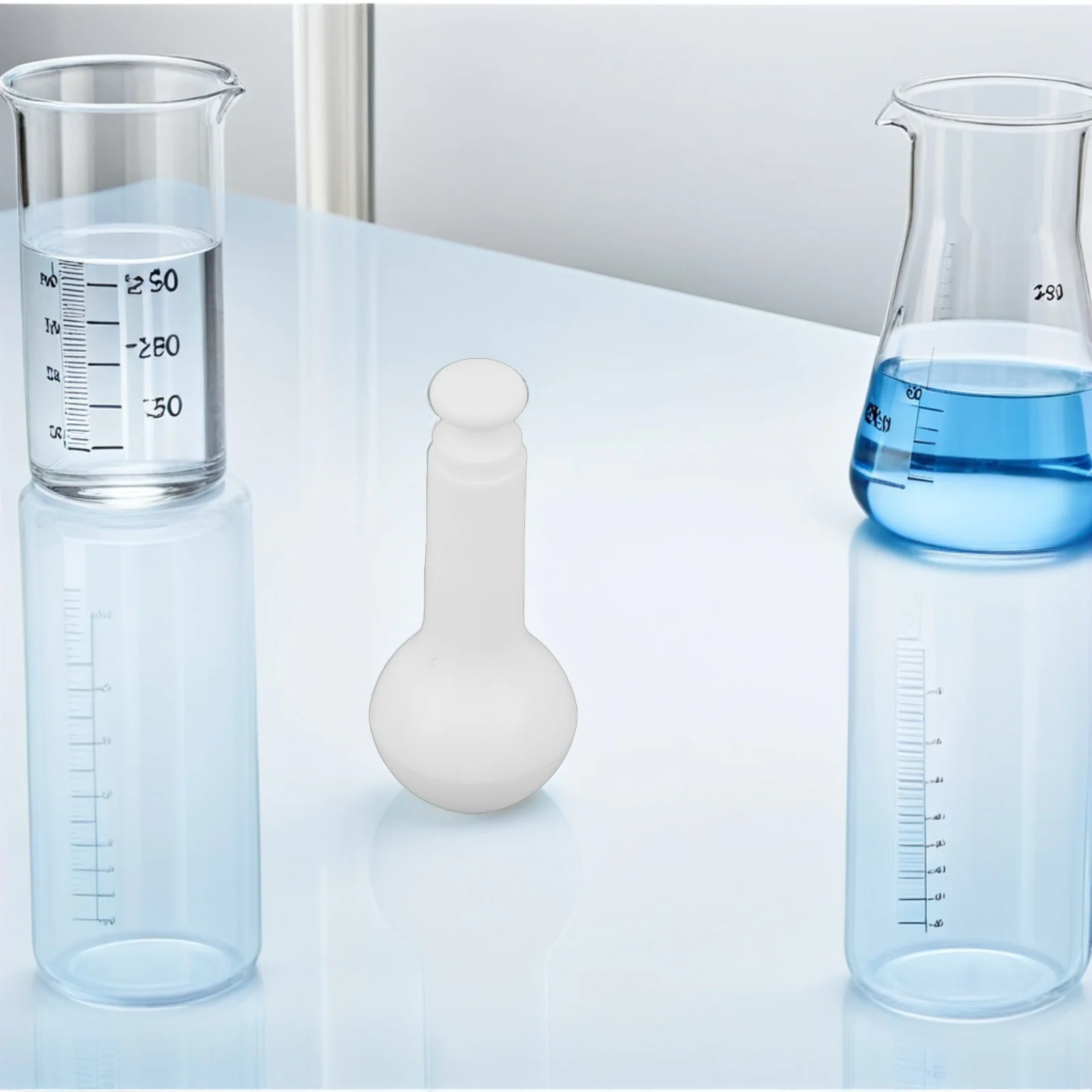 Corrosion Resistant High Temperature Shake Flask Glass Bottle 500Ml for Laboratory Mixing and Chemical Testing