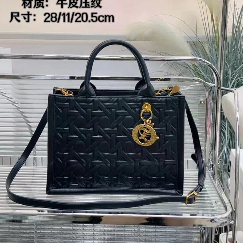 LOHASYS Handbags for Women Luxury Designer Original Embossed Shoulder Bag 2024 New Large Capacity Tote Bag and Wallet
