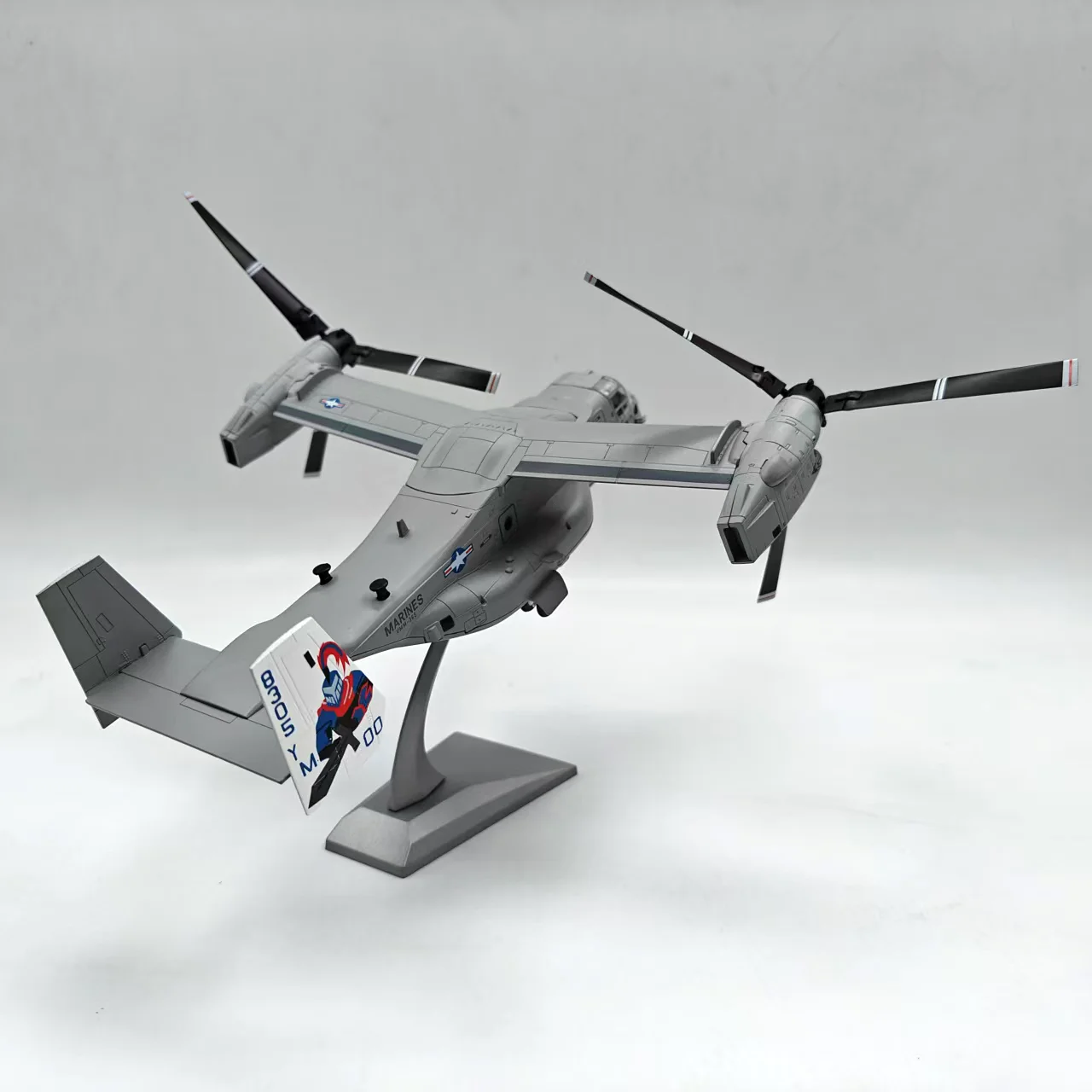 

Diecast 1/72 Scale US Air Force V-22 Osprey Tiltrotor Transport Aircraft Alloy Model Collectible Toy Gift Souvenir Display