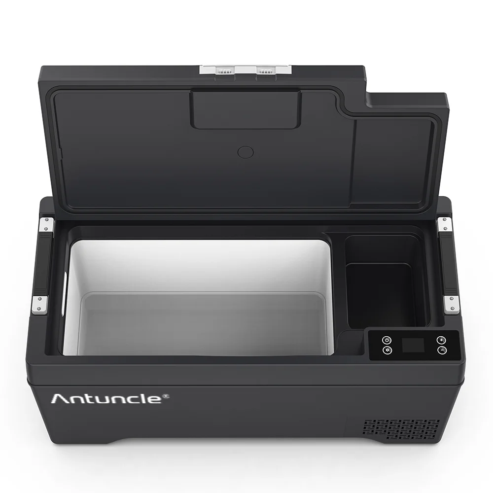 ZAIQU 40L ثلاجة تلقائية صندوق تبريد كهربائي ثلاجة 12 فولت ثلاجة سيارة محمولة خارجية لـ