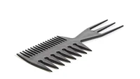 Big Teeth Double Side Tooth Combs Fish Bone Shape Hair Brush Barber Hair Dyeing Cutting Coloring Brush Man Hair Styling Tool 4