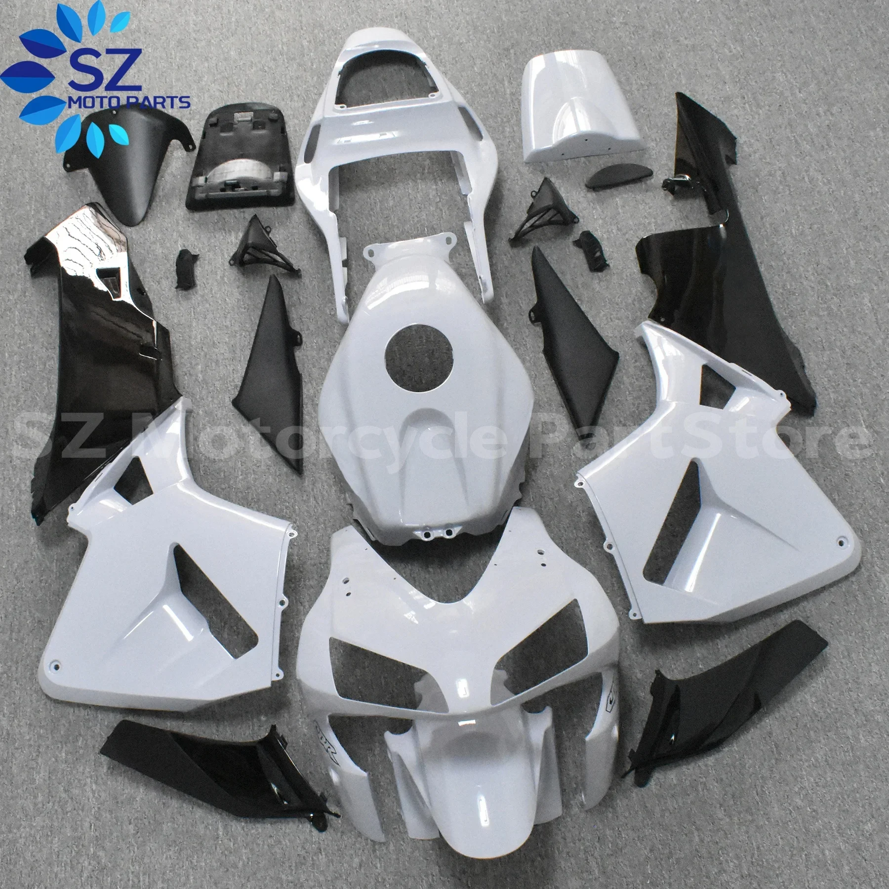 Motorcycle Fairing Kit for Honda CBR600RR F5 2003 2004 Plastic Fairings Set CBR600 CBR 600 RR 03 04 Flame Sticker Bodyframe Case
