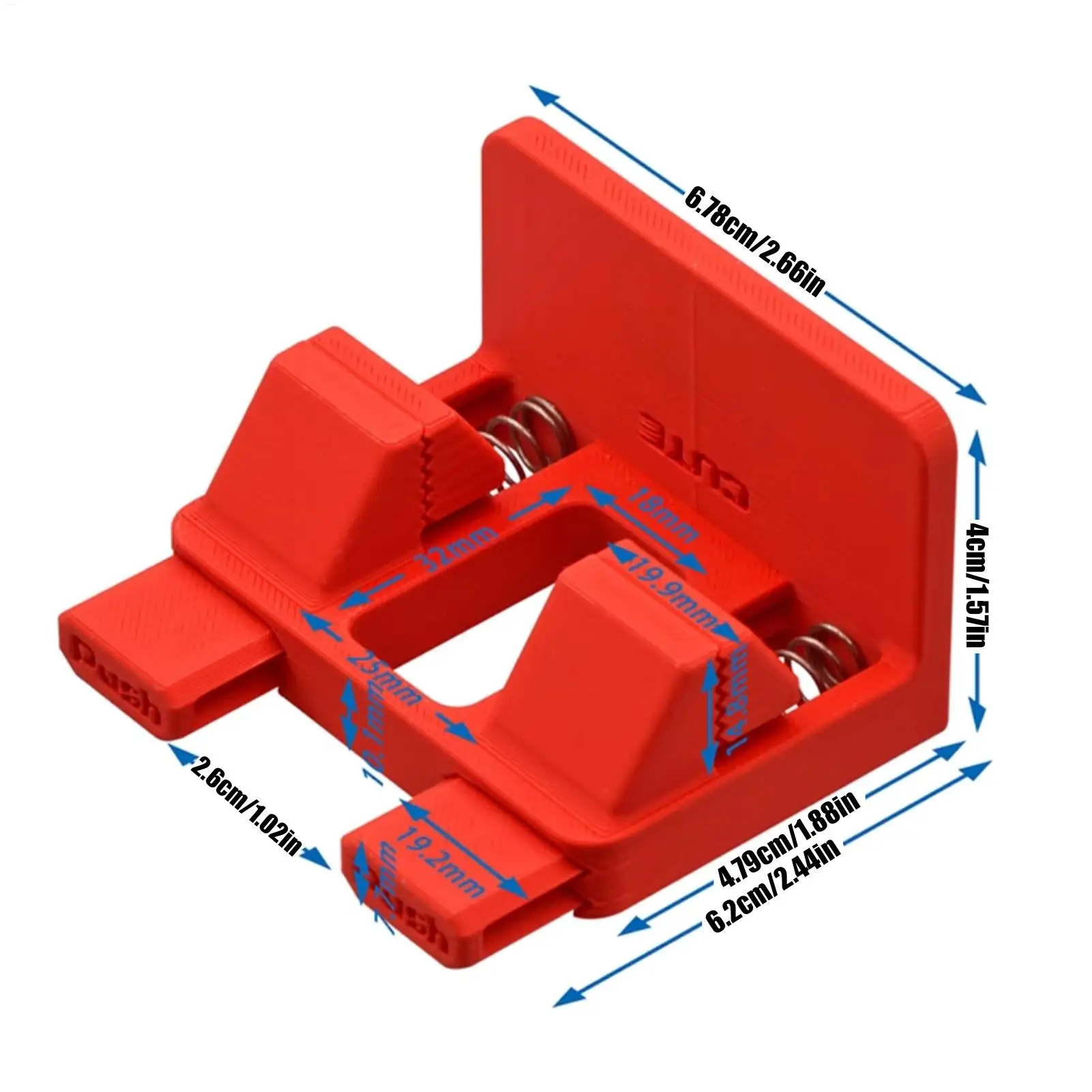 Supporto per filo per saldatura Strumento per morsetto per saldatura per filo elettrico Morsetto per saldatura portatile per l'assemblaggio del cablaggio MIG di saldatura