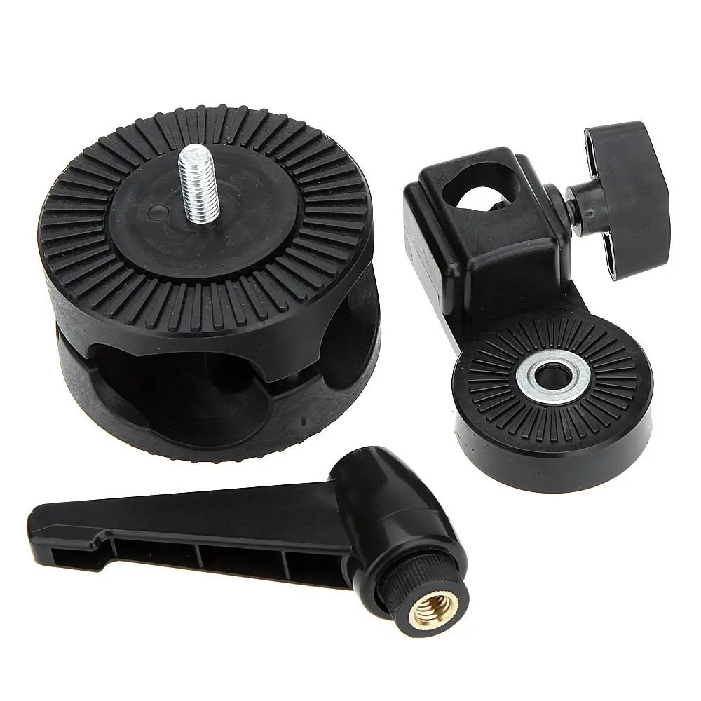 قبضة واحدة قطب رئيس قوس المشبك للصور استوديو بوم الذراع عاكس حامل حامل A002