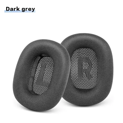 Almohadillas de repuesto para Apple Airpods Max, accesorios para auriculares inalámbricos, almohadillas para los oídos de espuma viscoelástica, piezas de reparación de memoria