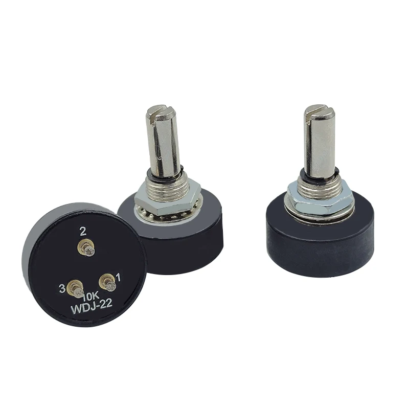 WDJ-22 H0SS مقياس الجهد البلاستيكي الموصل 1W 6178 1K 2K 10K