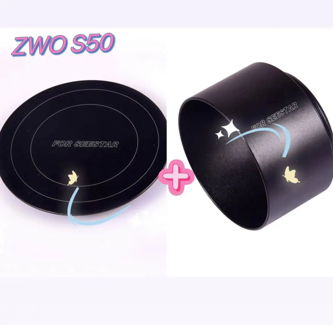 

Optionele Accessoires Voor De Nieuwe Zwo Seestar S50 Stofkap/Lensafdekking/Verstelbare Pad