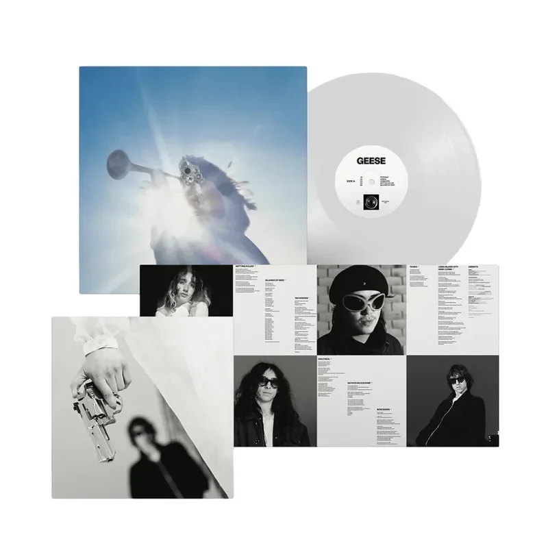 

Transparent Glue Geese Getting Killed Vinyl LP Alternative Rock for Record Players