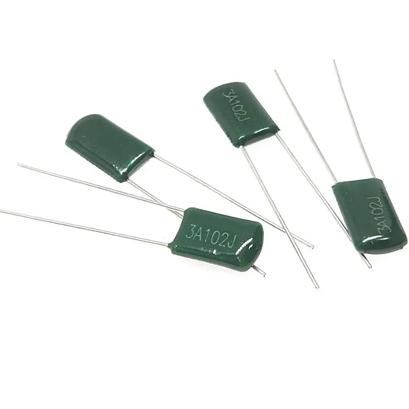 50pcs Polyester film capacitor 3A 1000V 1NF 1.5NF 2.2NF 2.7NF 3.3NF 4.7NF 10NF 3A102J 3A152J 3A222J 3A272J 3A332J 3A472J 3A103J