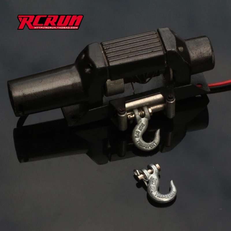 

Metal Rescue Hook Winch Hook for 1/10 RC Crawler Car Traxxas TRX4 Defender Blazer VS4 JIMNY Universal Upgrade Accessories