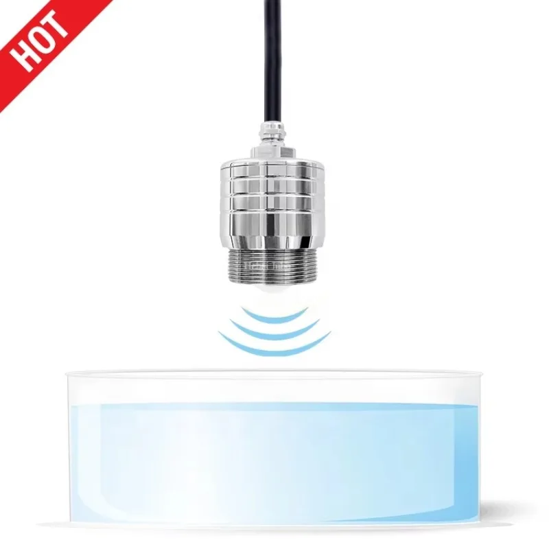 

80GHz radar Channel Water Level Gauge Flood Water Level Sensor Water Level Sensor