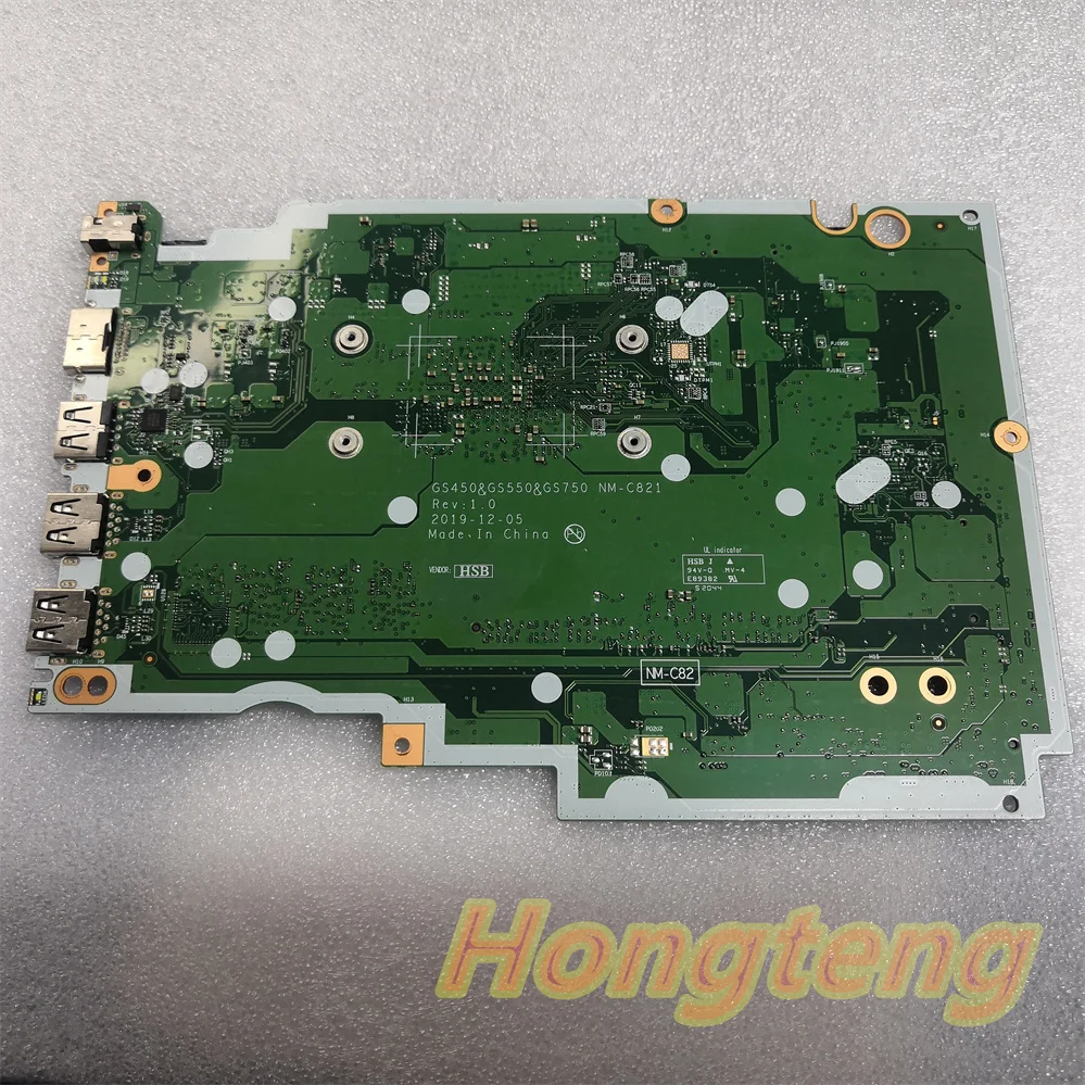 5B20S44464 nm-c821 For Lenovo IdeaPad 3-15ADA05 notebook Motherboard with r3-3050 cpu and 4g ram test ok