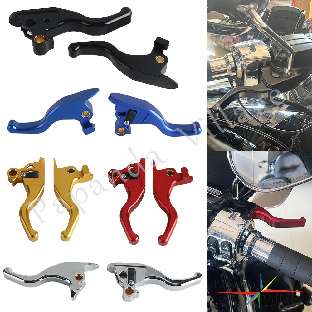 

Рычаг тормозной ручки сцепления мотоцикла с ЧПУ для Harley Softail Breakout Fat Boy Low Rider Slim Standard Street Bob FXDR 114 FXDRS