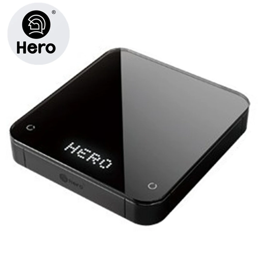 

Hero White/Black Mirror Basic+Electronic Kitchen Scale Built-in Auto Timer Pour Over Espresso Smart Coffee Scale Kitchen Scales