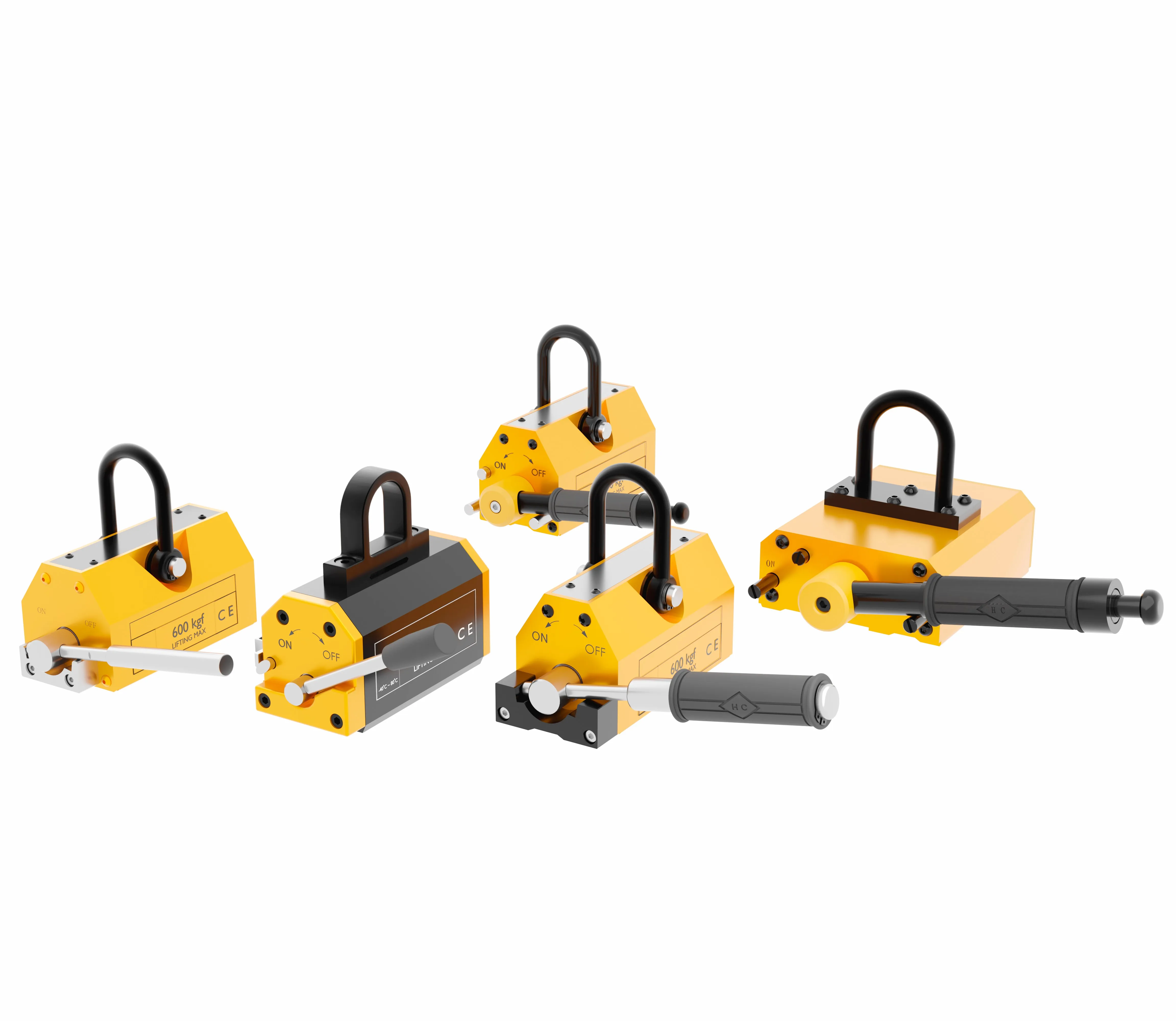 

Heavy Duty 1000kg CE Certified Magnetic Lifter High Capacity Lifting Magnet for Magnetic Materials Industrial Crane Tool