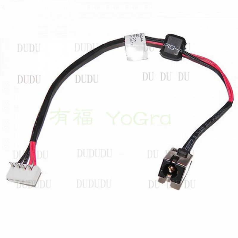 

D AC DC POWER JACK HARNESS CABLE PLUG IN SOCKET FOR TOSHIBA SATELLITE P775 P775D