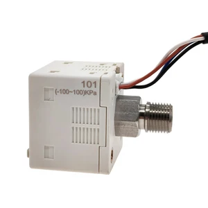 Digit Vakuum-Unterdrucksensor, DP-101, DP-102, NPN, PNP, -100 bis + 100 kPa, -0,1 bis + 1MPa, 101 m, 102 m 8 Hauptverkaufs -Vakuo -Sensor - №5