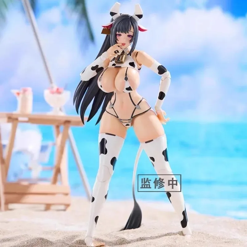 Original Brown Sugar Project LOVECACAO Milky White Cow Girl 1/12 Action Figure Full Set 6inch Model Toys Gifts