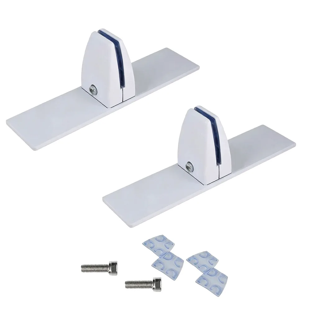 2pcs Fireplace Screen Stand Brackets Built for Durability in Indoor Fireplace Applications with Consistent Performance