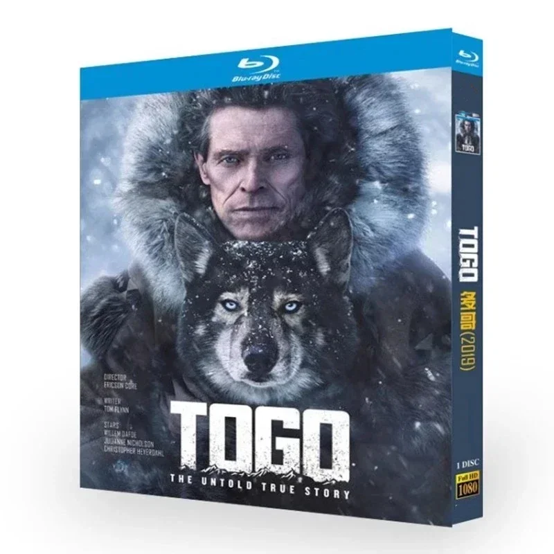 Togo (2019) Blu-ray Disc DVD
