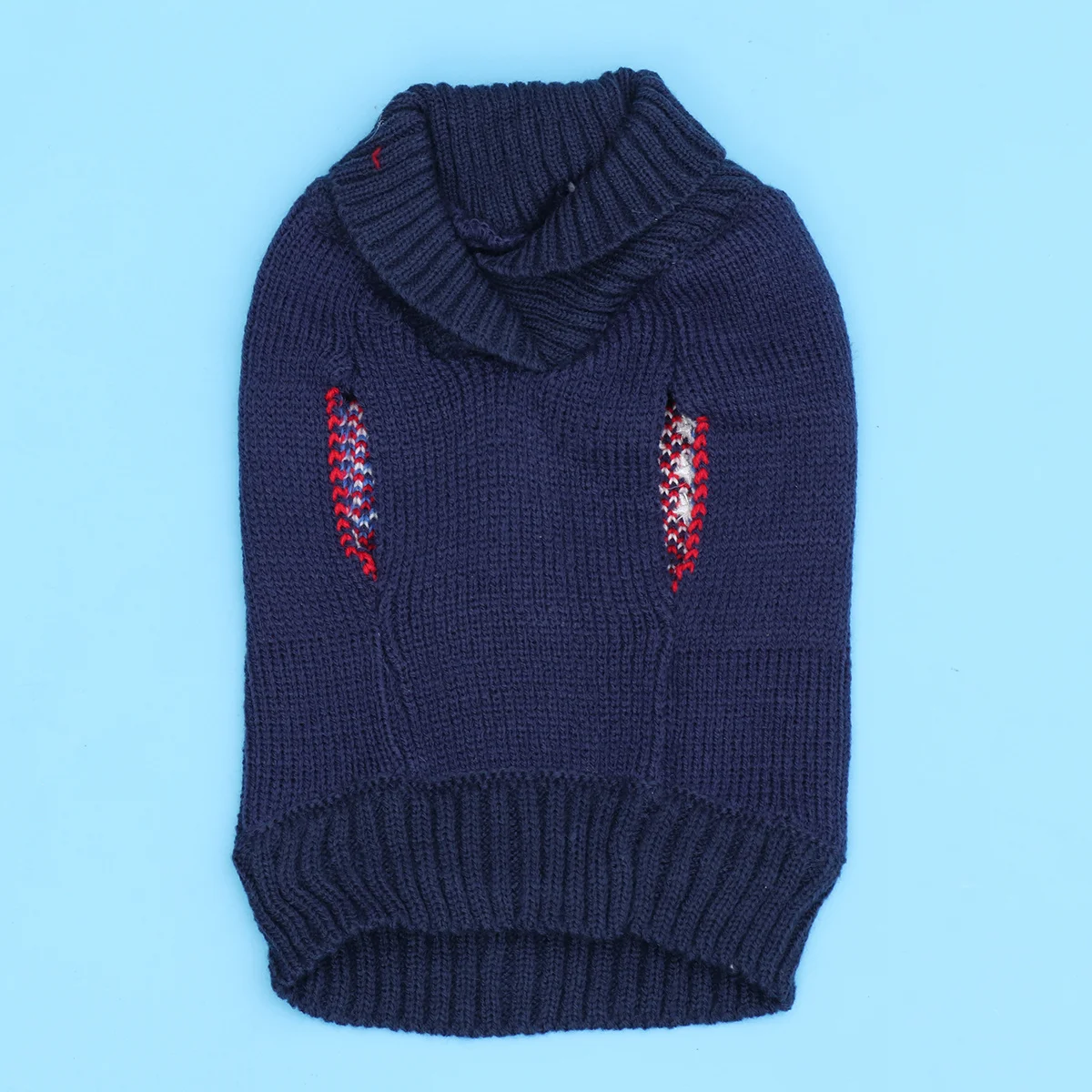 

Pet American Flag Sweater Dog Winter Clothing For Outdoor Walking Jogging Christmas Party Photo Small Puppy Kitten Costume