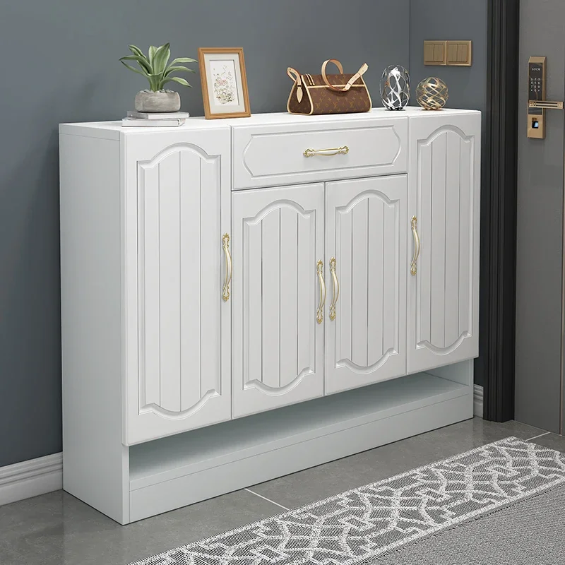 Shoe Cabinet White Italian Style Apartments Living Room Shoe Cabinet  Furniture Home