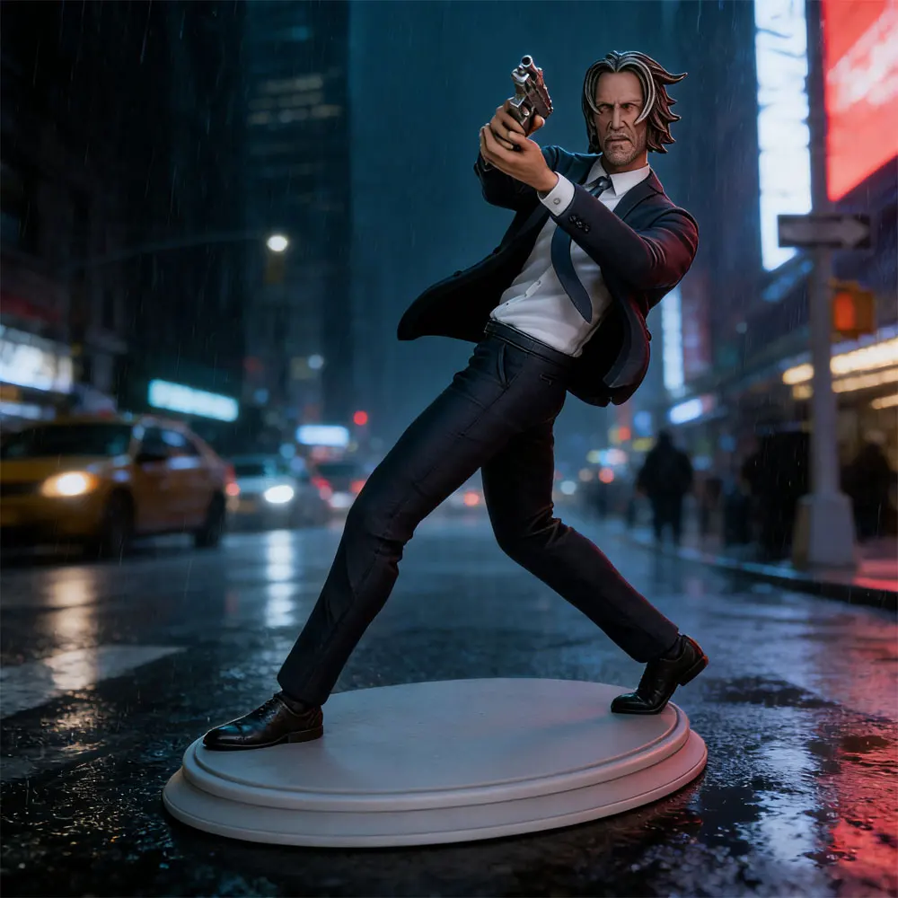 1/24/18 scale resin figurine character model, high-fidelity model action figure, not painted, perfect for gaming and collection