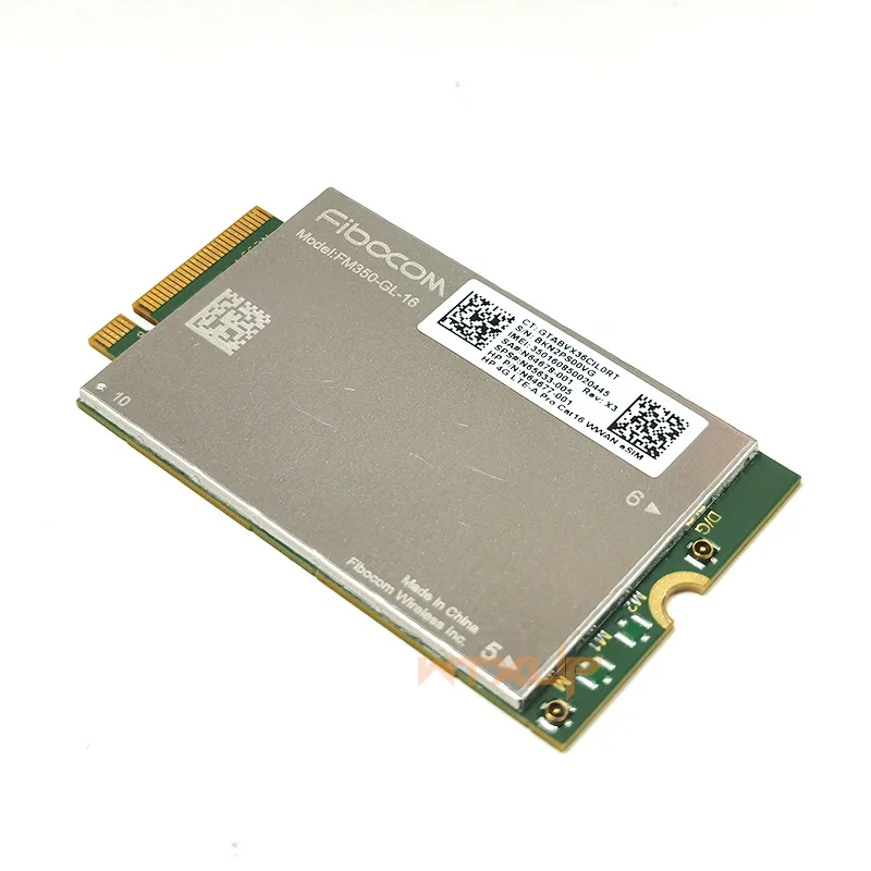 FM350-GL-16 4G Module Cat16 FDD-LTE TDD-LTE SPS# N65633-005 LTE-A Pro WWAN 4G Card