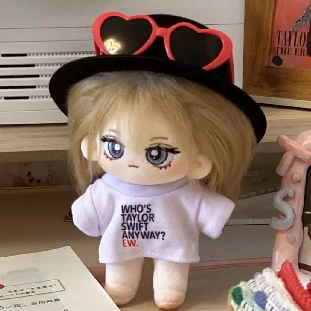 Gevulde 20 cm Taylor Swift cosplay pluche met skelet pop speelgoed voor fanscollectie of kindervriend verjaardagscadeau