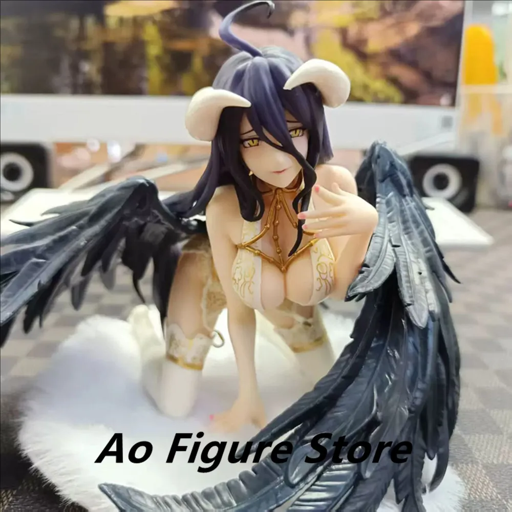 

15cm Overlord Albedo Lingerie Ver. Claynel 1/7 Scale PVC Action Figure Anime Figure Model Toys Game Collection Doll Gift
