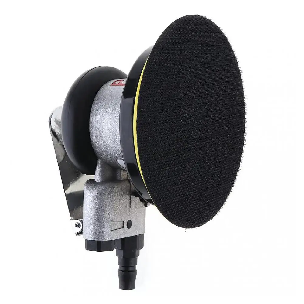 5 Inch Non-vacuum Matte Surface Circular Pneumatic Sandpaper Random Orbital Air Sander Polished Grinding Machine Hand Tools