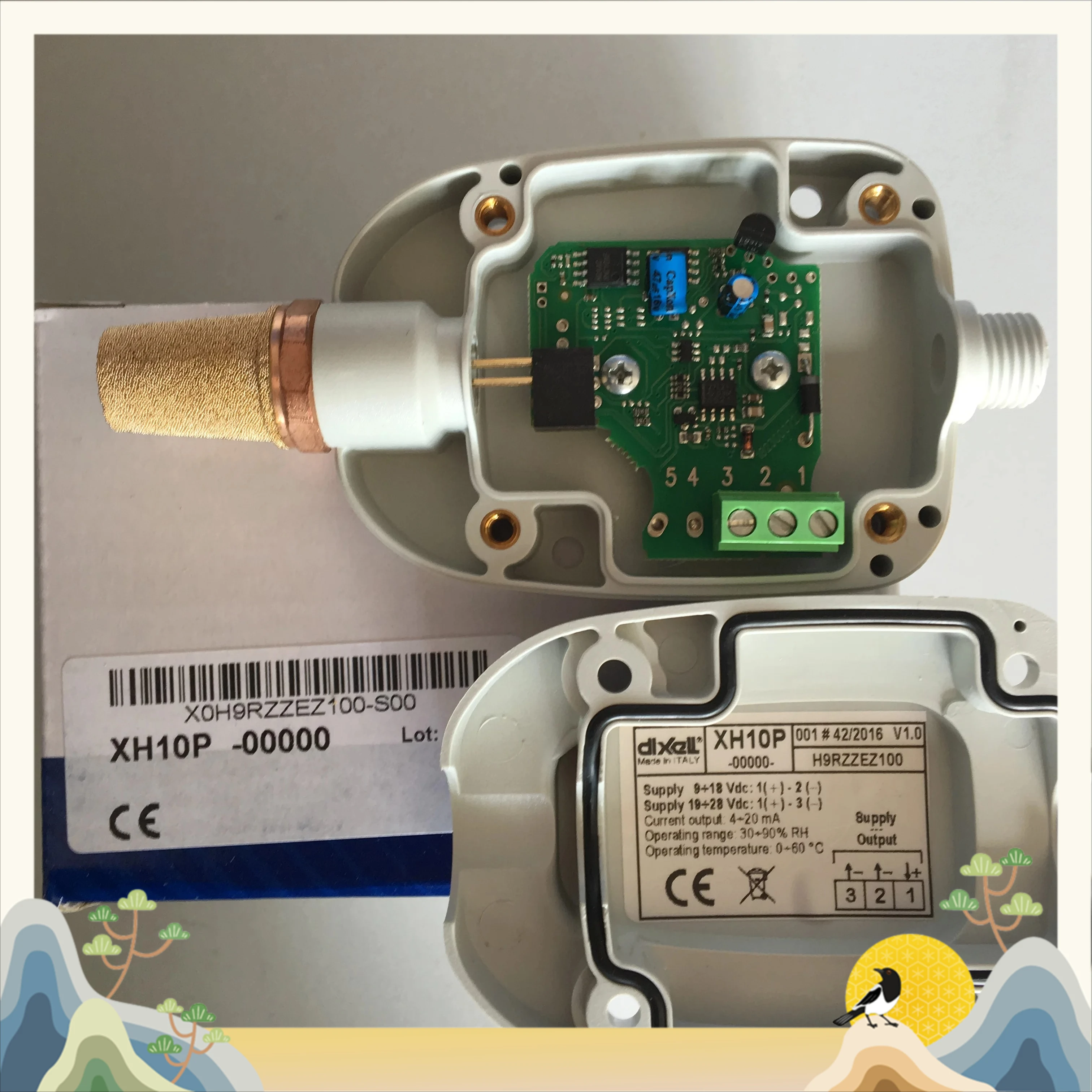 Humidity sensor XH20P-00000, XH10P-00000 brand new genuine