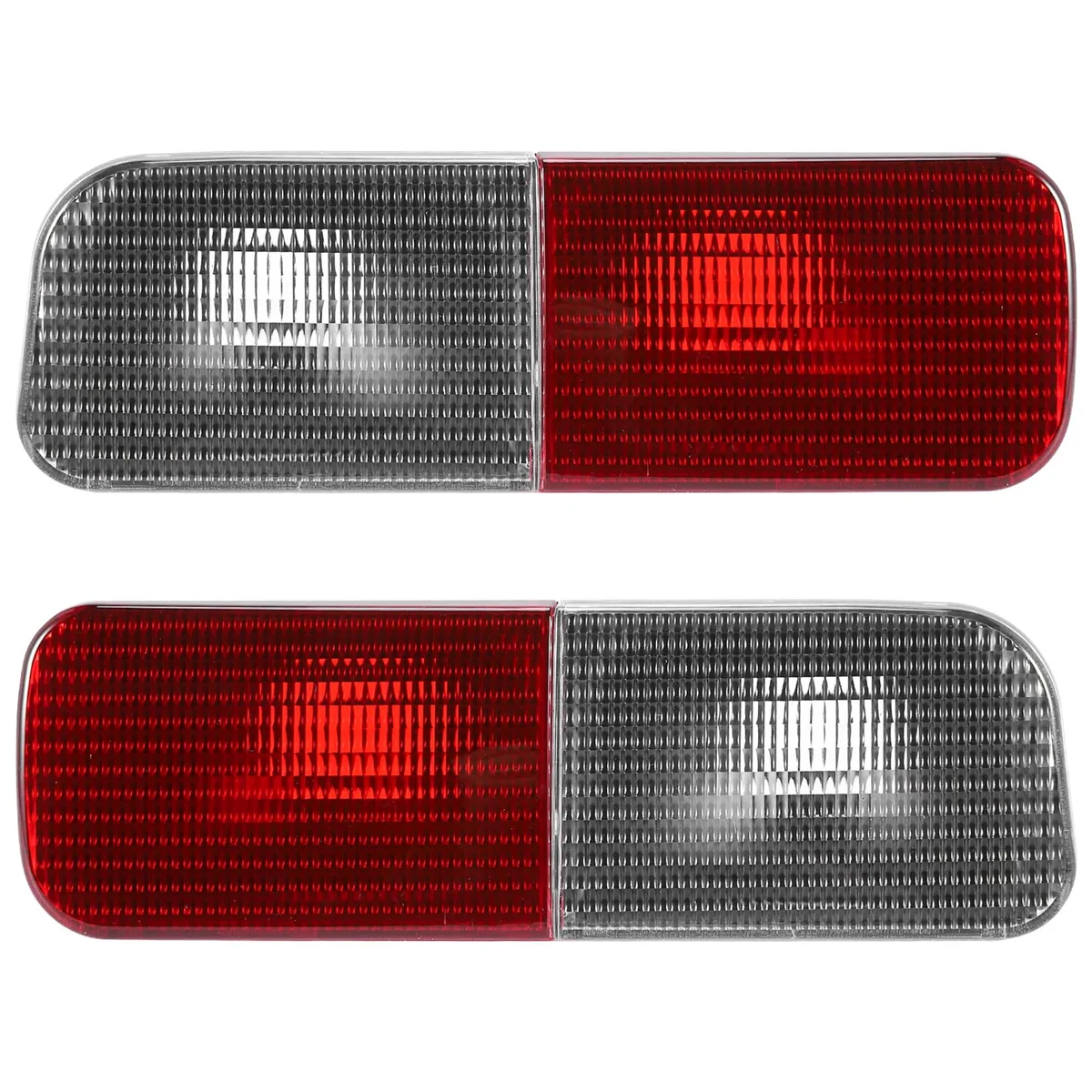 

For 2 2002-2004 Rear Bumper Reflector Brake Fog & Reverse Lamp XFB000720 XFB000730