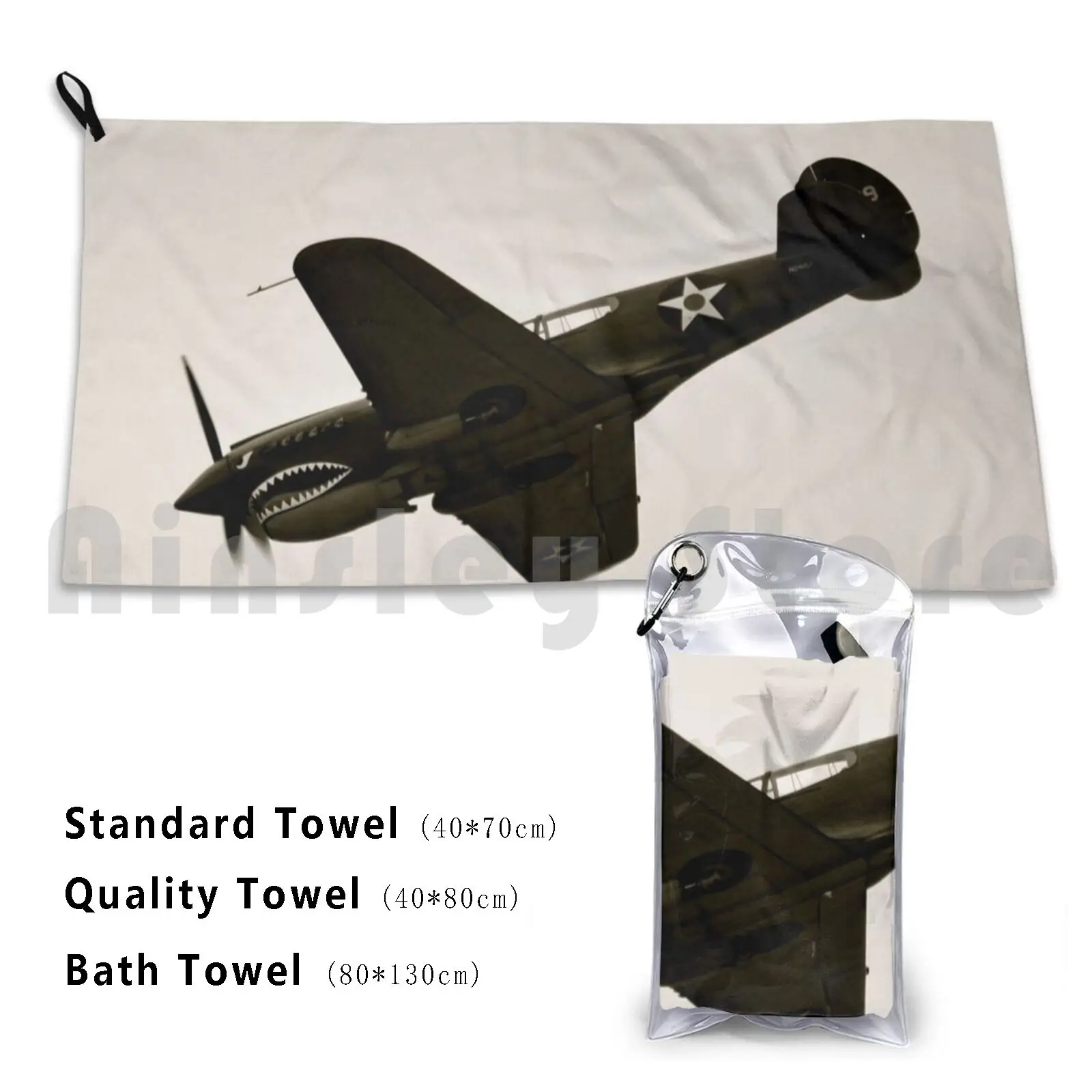 

Flying Tiger Ww Ii Fighter Plane Bath Towel Beach Cushion Flying Tiger Military Aviation Plane Airplane Planes Helicopter