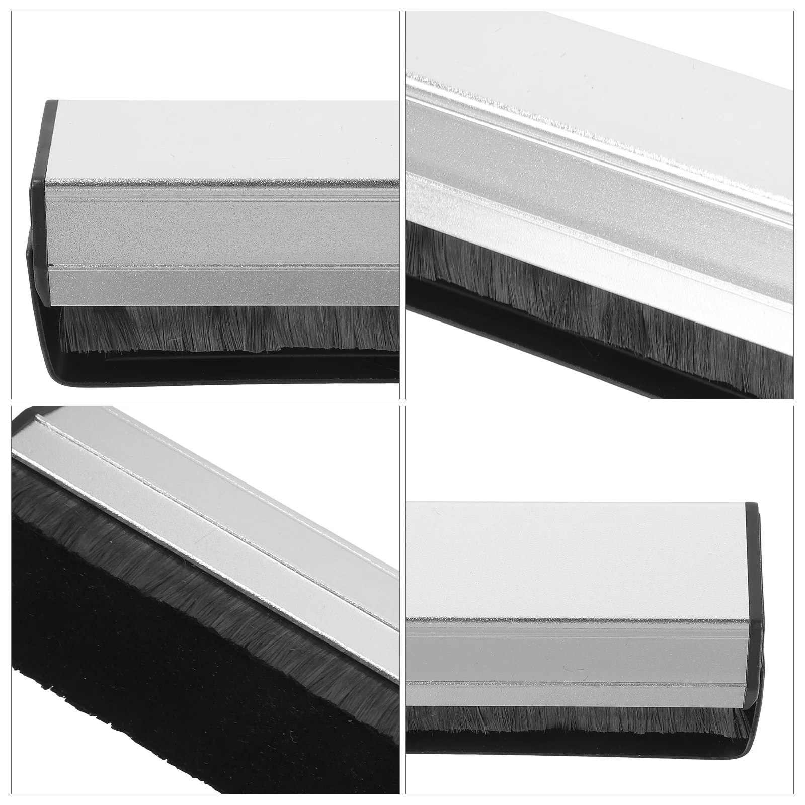 

Vinyl Brush Black Dust Removal Tool For Turntable Maintenance Durable Record Cleaner Vinyl Record Care Tool Portable Audio