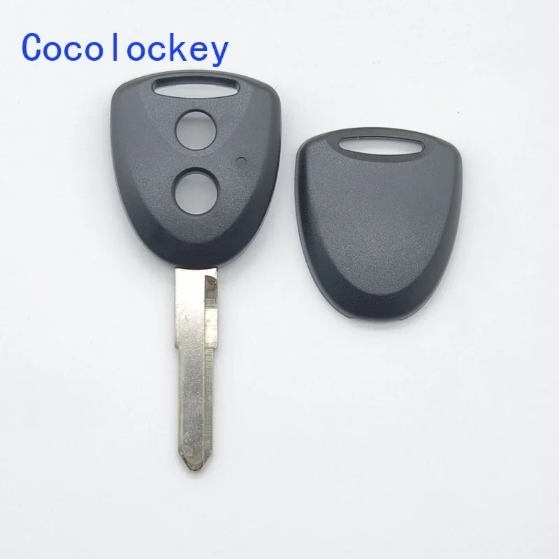 Cocolockey-funda de llave remota de repuesto para Toyota Avanza Wigo Grand 2016-2018, accesorios para coche Daihatsu Xenia Alza Myvi Axia