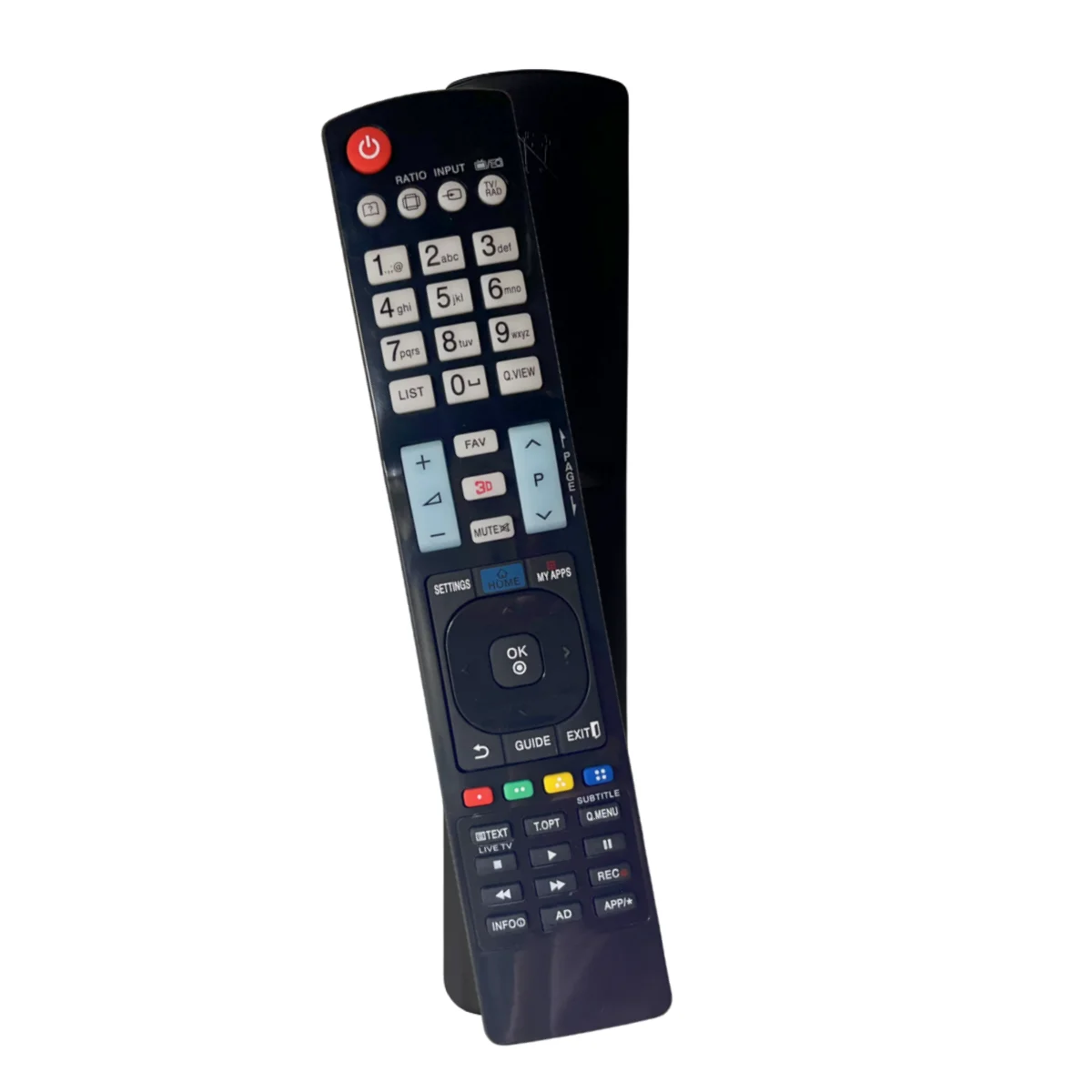 Remote Control Fit for 55LF6500-DB 60LF6500-DB 40LF635T-DB 55GA7900 47GA7900 Smart LED HDTV TV