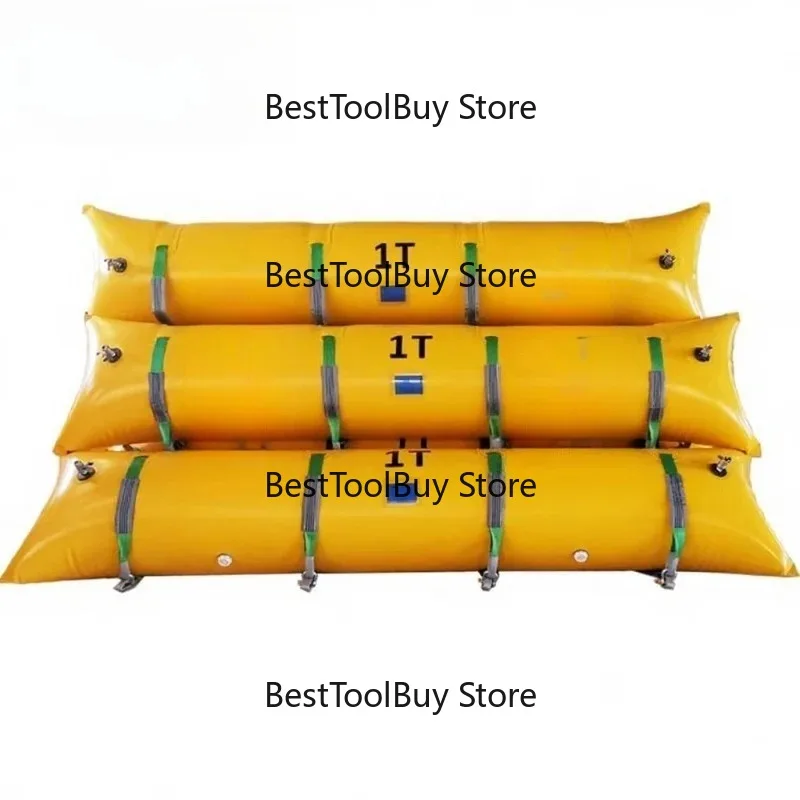 

Marine Salvage and Rescue Salvage Air Lift Bags Marine Elongated Boat Lift Air Bag for Ship