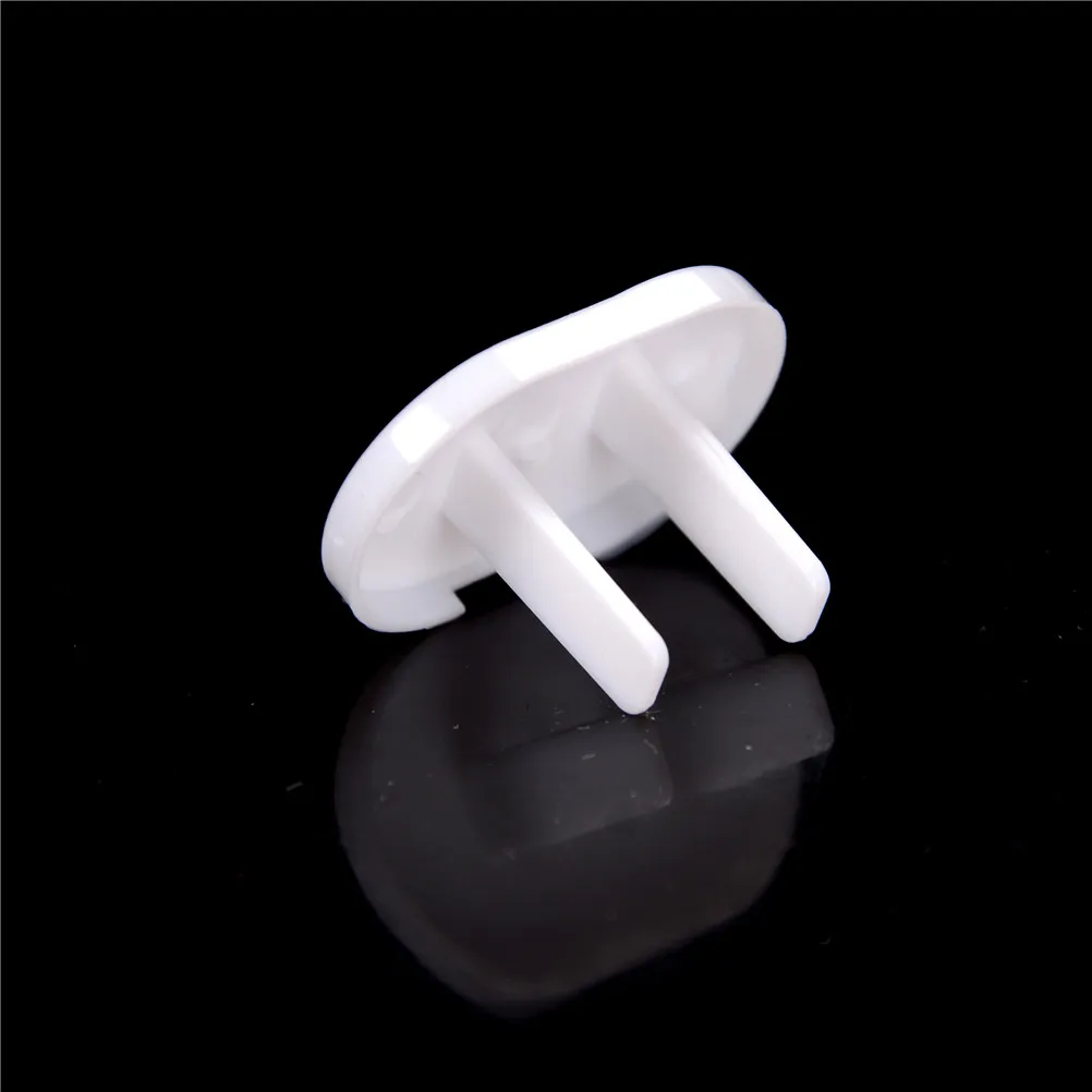 30Pcs Power Socket Outlet Plug Protective Cover Baby Protector 2 Hole Power Socket Outlet Plug Protective Cover Baby Protector