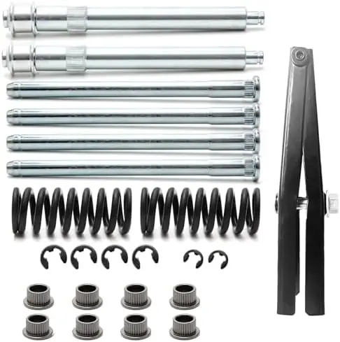 

LEDaut Door Hinge Repair Kit + Spring Tool for Chevy/GMC Trucks & SUVs