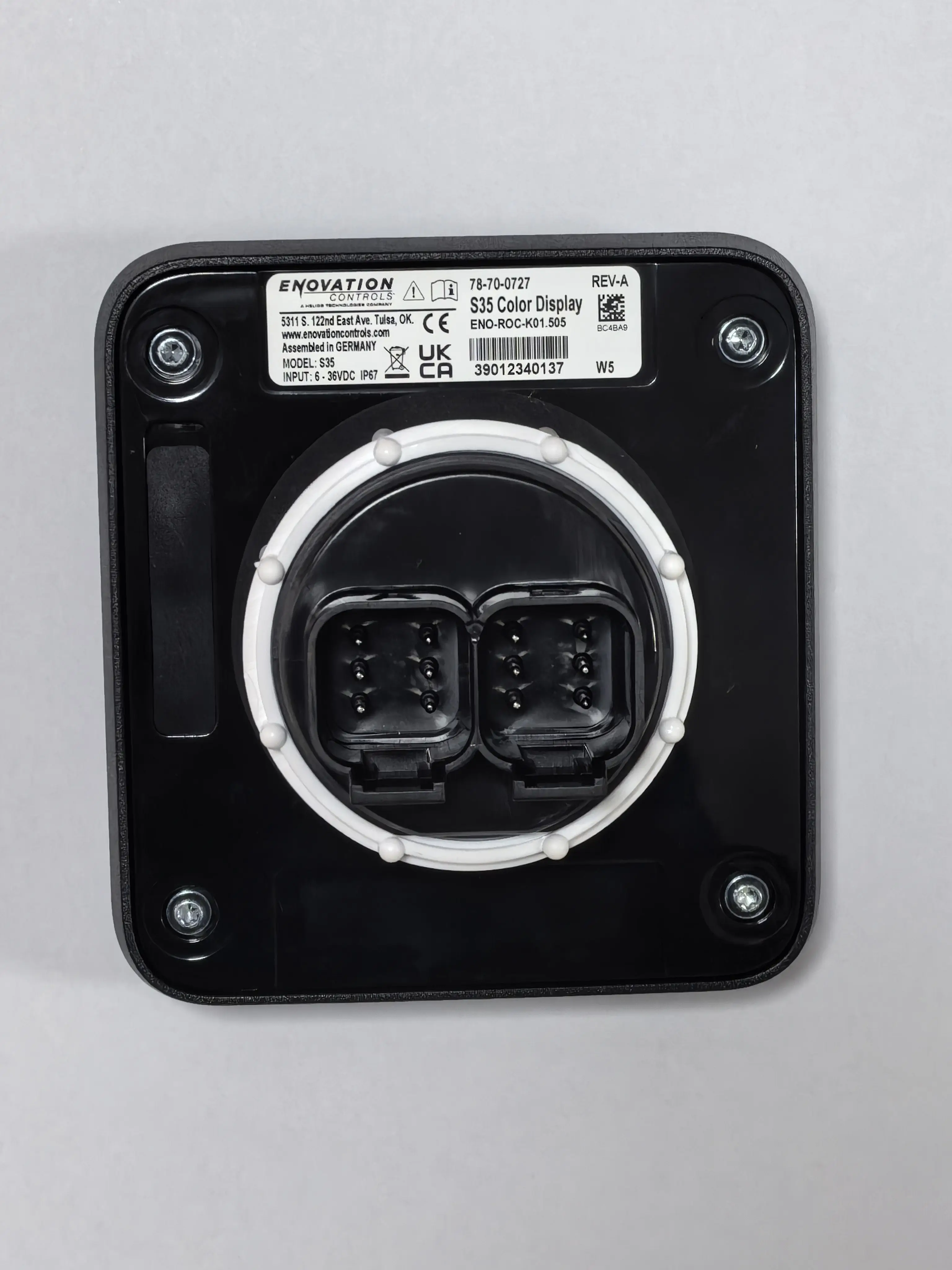 The Murphy S35 color monitor is imported directly from the original source and can directly replace models PV101 - A and PV101 -