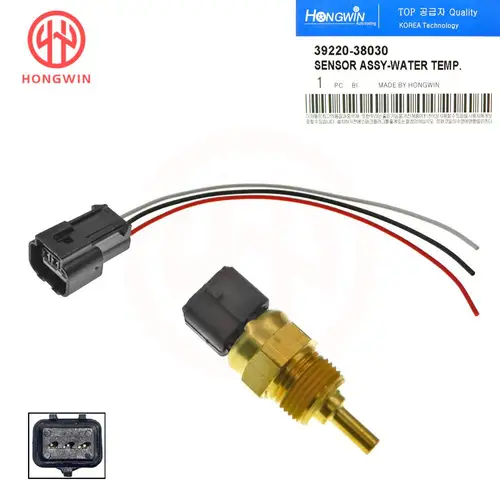 Nuevos accesorios de alta calidad, cable del Sensor de temperatura del refrigerante decorativo para Kia 2000-2015 39220-38030,39220 38030,3922038030