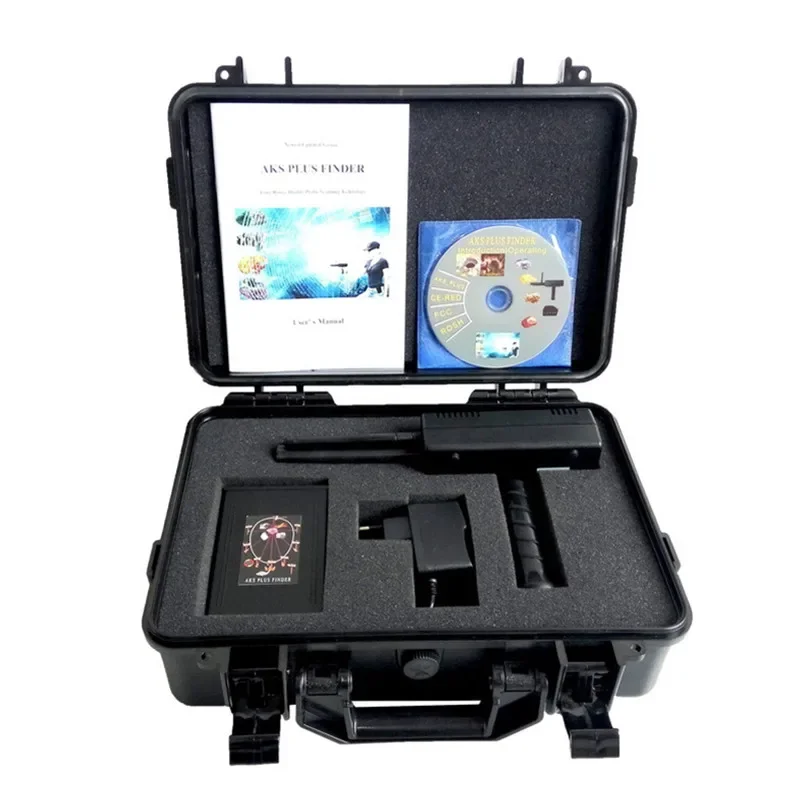 AKS Plus Metaaldetector-professionele Gold Diamond Search Underground Finder Matel Gold Detector 10 meter diepte 004