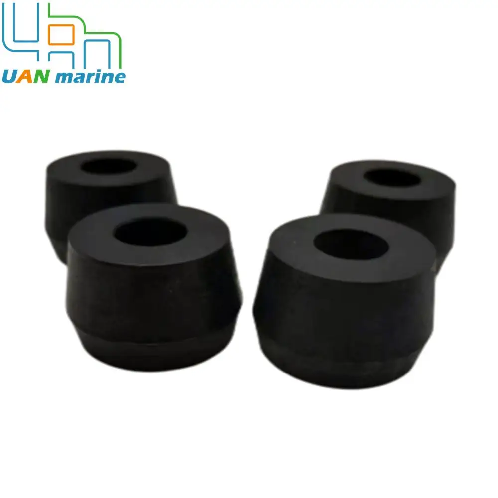 4PCS 23-99291T Bushing 4 PCS 19-14842 End Cap Fit For Mercruiser R MR ALPHA ONE