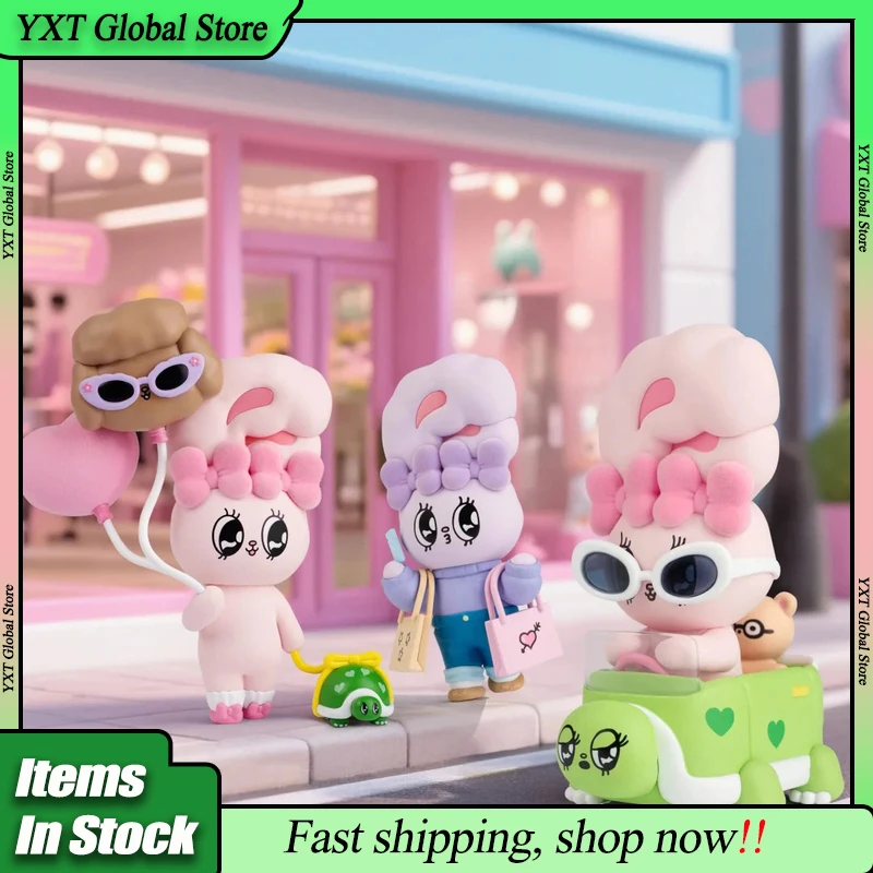 الأصلي Esther الأرنب عطلة الوقت سلسلة صندوق أعمى لطيف Esther الأرنب يتدفقون الشكل زخرفة مكتب صندوق مفاجأة هدية عيد الميلاد #6