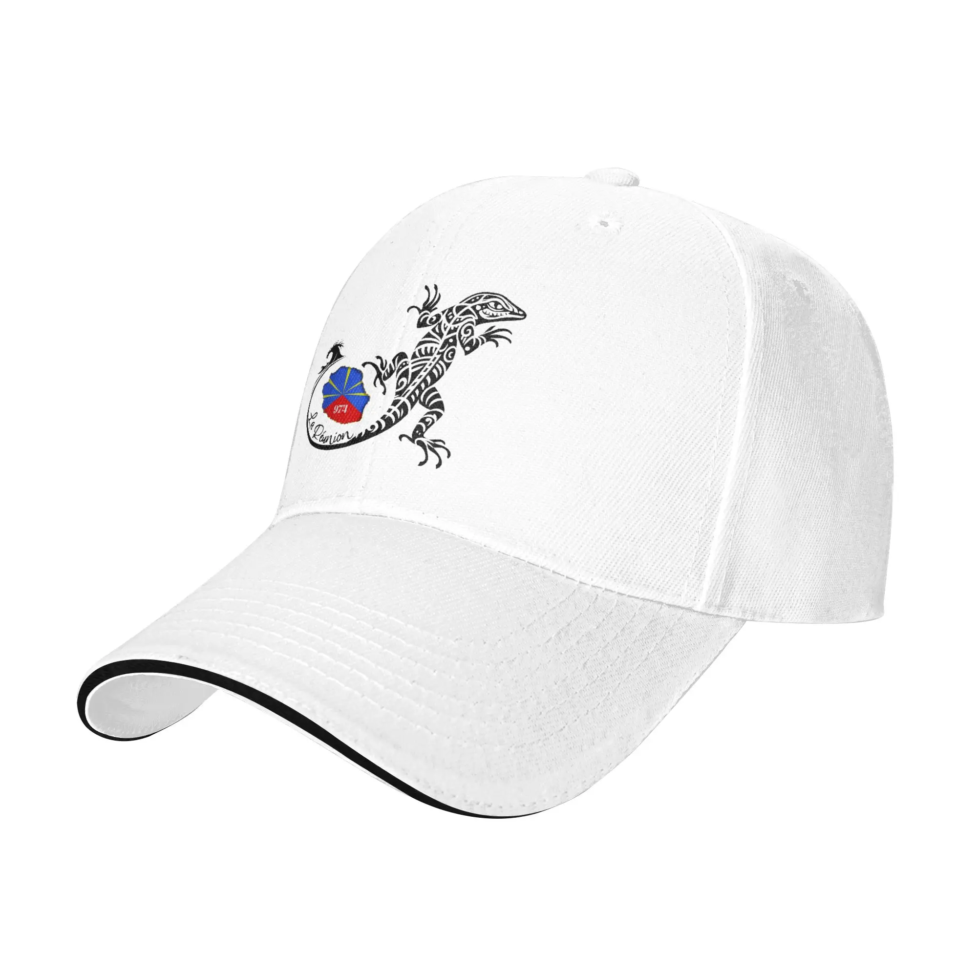 Colibri Hummingbird La Reunion 974 Sandwich Baseball Cap Hip Hop Tribal All Seasons Adjustable Headwear Outdoor Workouts Hat
